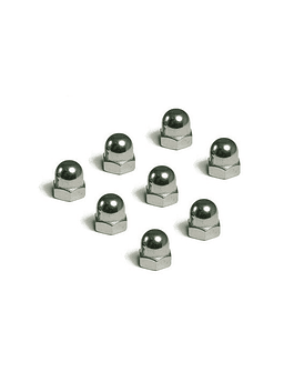 H-GEAR STAINLESS STEEL VALVE COVER NUTS (UNIVERSAL)
