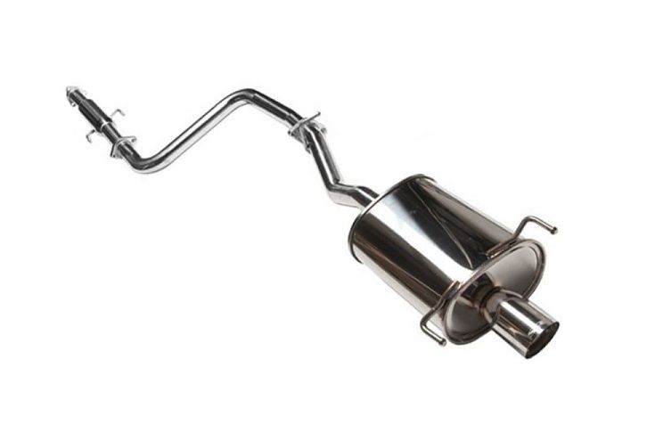 SRS EXHAUST SYSTEM G35 STAINLESS STEEL (CIVIC 92-95/CIVIC 96-00 2/4DRS)