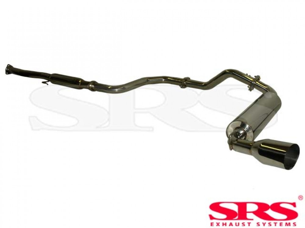 SRS EXHAUST SYSTEM G1 STAINLESS STEEL (CIVIC 88-91 3DRS)