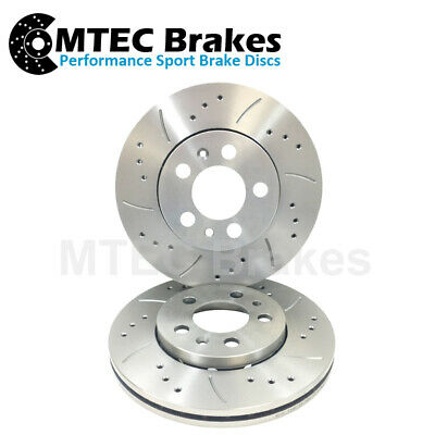 Mtec Brake Discs Front 282mm 4x114
