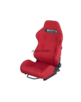 SIMONI RACING BUCKET SEAT EK9/DC2 TYPE R LOOK RED (UNIVERSAL)