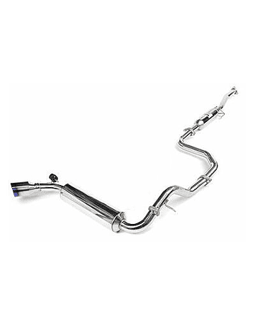 INVIDIA GT300 EXHAUST SYSTEM STAINLESS STEEL (CIVIC 88-91)