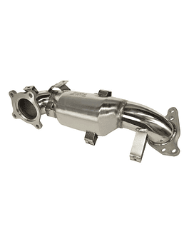 INVIDIA HIGH FLOW 200 CELL CATALYTIC CONVERTER/DOWN PIPE 70MM (CIVIC 2017+ 1.5 TURBO FK7)