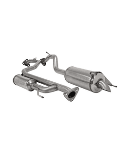 AEM STAINLESS STEEL EXHAUST SYSTEM (CR-Z 10-14)