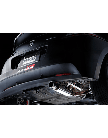 HKS HI-POWER STAINLESS STEEL EXHAUST SYSTEM (CR-Z 10-14)