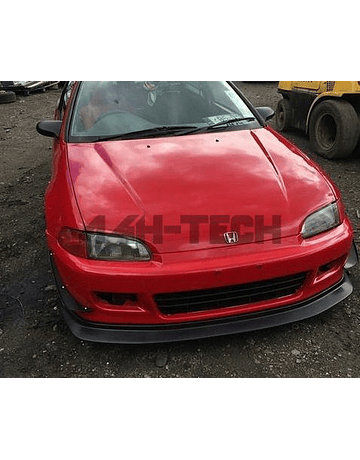 PU DESIGN LIP GV STYLE FRONT (CIVIC 92-95 2/3DRS)