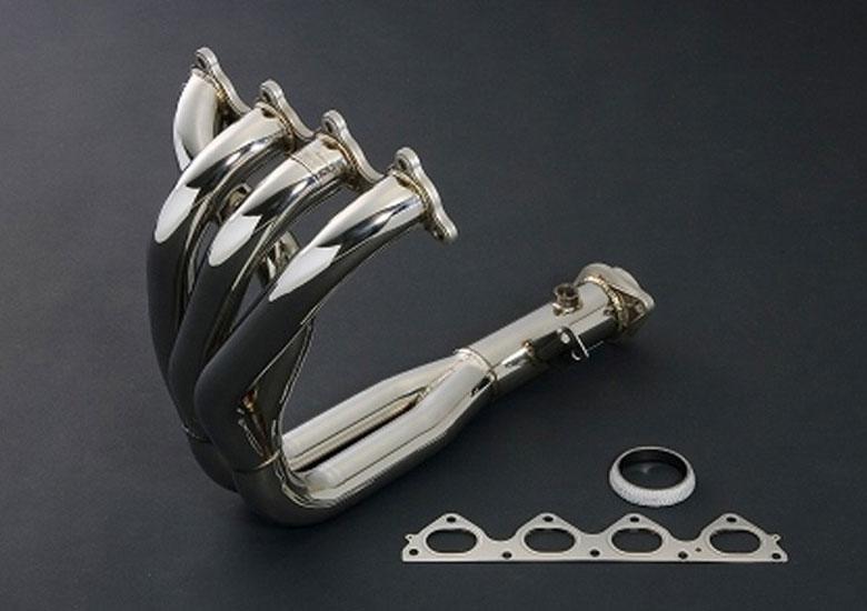 J'S RACING STAINLESS STEEL EXHAUST MANIFOLD 4-2-1 2.5'' (B-SERIE ENGINES)
