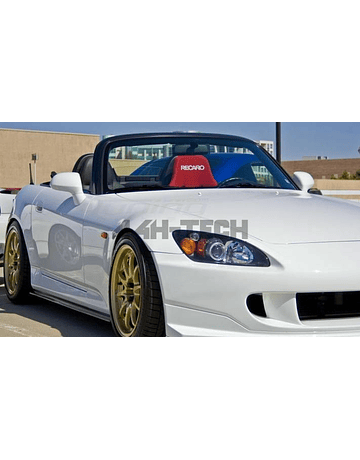 PU DESIGN SIDE SKIRTS SPOON STYLE (S2000 99-09)