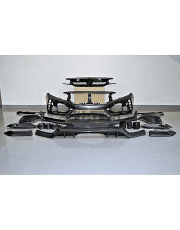 H-GEAR ABS PLASTIC TYPE R BODY KIT V1 (HONDA CIVIC 17-21 1.0/1.5 TURBO FK6/FK7)