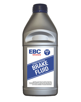 EBC DOT 4 BRAKE FLUID 1L (UNIVERSAL)