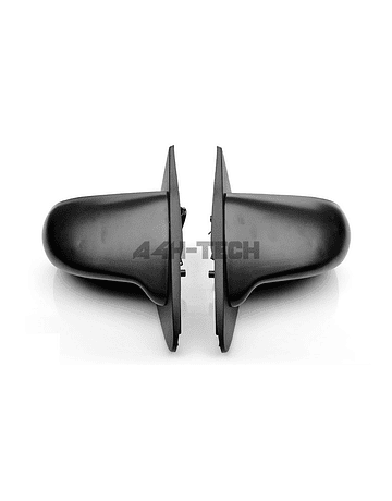 AERODYNAMICS ABS MIRRORS SPOON STYLE MANUAL (HONDA CIVIC 88-91 3DRS/CRX 88-91)