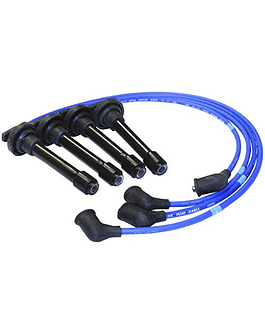 NGK SPARK PLUG WIRES BLUE (HONDA CIVIC/CRX 88-91 1.6 DOHC)