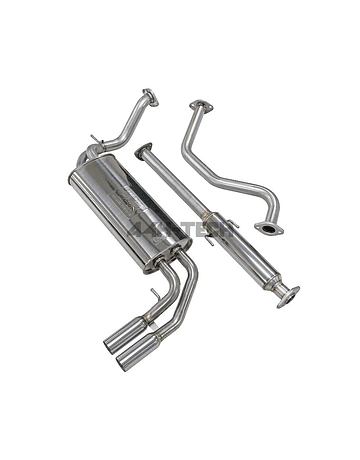 FUJITSUBO LEGALIS R STAINLESS STEEL EXHAUST SYSTEM 2'' (HONDA CRX 88-91)