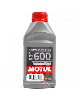 MOTUL RBF 600 RACE BRAKE FLUID/CLUTCH LINE FLUID (UNIVERSAL)