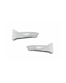 AEROWORKS FRP REAR BUMPER SKIRTS C-WEST STYLE (HONDA S2000 99-03)