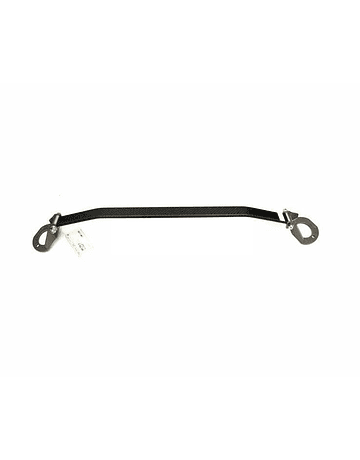CUSCO TYPE ALC OS STRUT BAR CARBON LOOK FRONT (S2000 99-09)