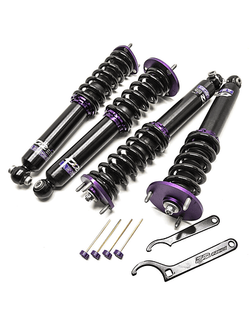 D2 Street Coilovers for Honda Civic Type R FN2 (07-11)