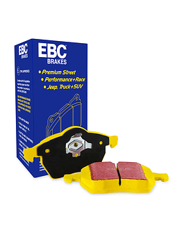 EBC YELLOWSTUFF PERFORMANCE BRAKE PADS REAR (HONDA ACCORD/CR-V/FR-V)