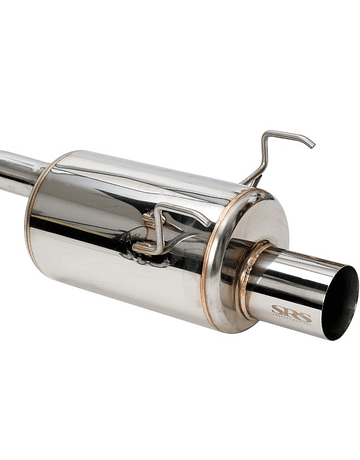 SRS EXHAUST SYSTEM R60 STAINLESS STEEL INCL. TUV (HONDA INTEGRA 95-00)
