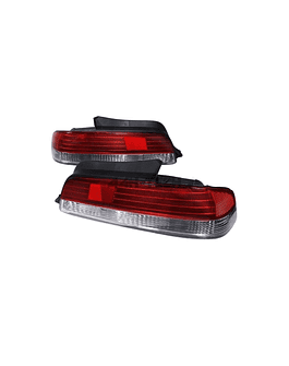 SONAR TAILLIGHTS RED/CLEAR (HONDA PRELUDE 97-01)
