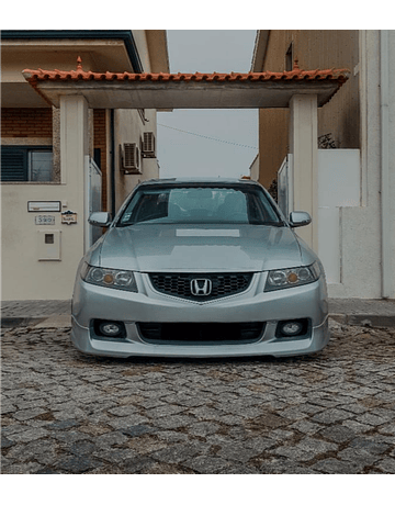 Aerodynamics Bumperlip front PU "A-spec'' (Honda Accord 03-05 sedan/tourer)