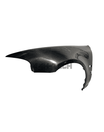 H-Gear Pro-line carbon front fenders (Honda Civic 92-95 2/3drs)