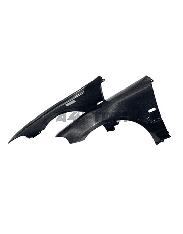 H-Gear Pro-line carbon front fenders (Honda Civic 92-95 2/3drs)