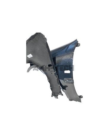 H-Gear Pro-line carbon front fenders (Honda Civic 92-95 2/3drs)