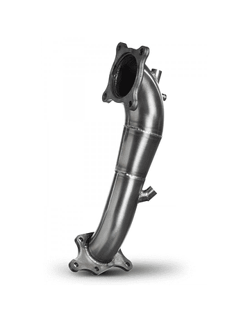 Scorpion catalytic converter/down pipe 89.9mm (Honda Civic 17-21 2.0 Turbo Type R FK8)