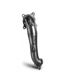 Scorpion catalytic converter/down pipe 89.9mm (Honda Civic 17-21 2.0 Turbo Type R FK8)
