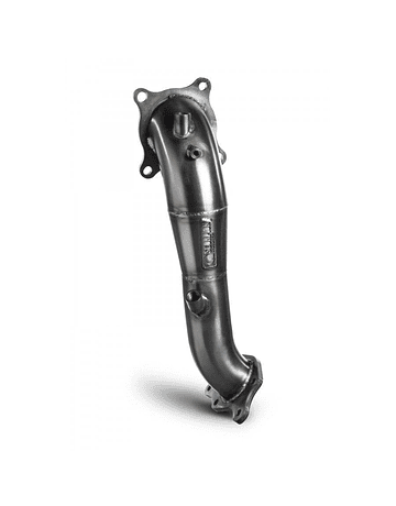 Scorpion catalytic converter/down pipe 89.9mm (Honda Civic 17-21 2.0 Turbo Type R FK8)
