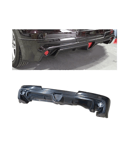H-Gear Pro-Line ABS plastic bumperlip RZ-style rear (Honda CR-Z 10-14)