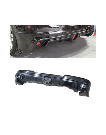 H-Gear Pro-Line ABS plastic bumperlip RZ-style rear (Honda CR-Z 10-14)