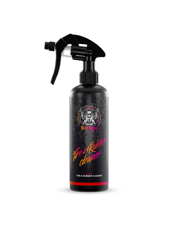Tire & Rubber Cleaner 500ml