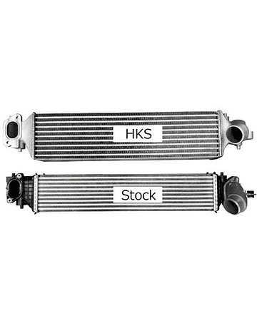 HKS intercooler (Civic 2017+ Type R FK8)