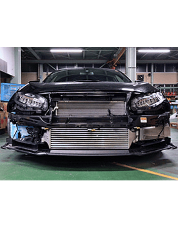 HKS intercooler (Civic 2017+ Type R FK8)