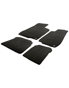 H-Gear Pro-Line Luxury velours floor mats set (Del sol 92-98)
