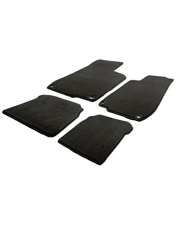H-Gear Pro-Line Luxury velours floor mats set (Del sol 92-98)