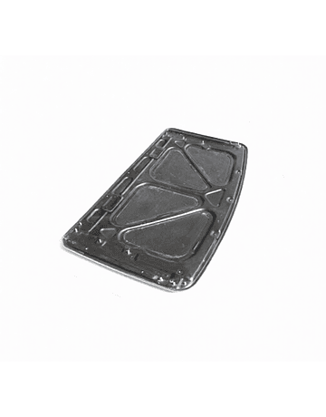 H-GEAR FRP (FIBERGLASS) ROOF PLATE (CRX 88-91)