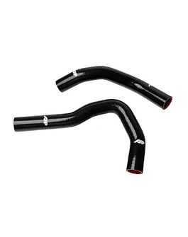 APP Silicone radiator hoses black (Honda Civic/Integra 01-06 Type R)