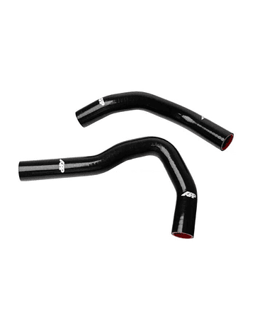APP Silicone radiator hoses black (Honda Civic/Integra 01-06 Type R)