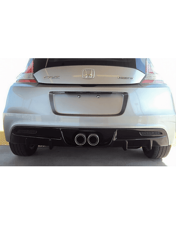 REMUS GLOSS BLACK DIFFUSER REAR (CR-Z 10-14)
