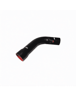 APP Silicone air intake pipe black (Honda Civic 92-95/Del sol/Integra)