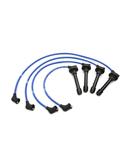 NGK premium spark plug wires blue (Honda Prelude/Accord)