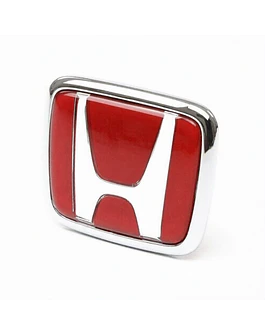 OEM Honda H-Logo red front (Civic 07-12 Type R)