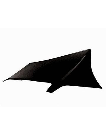 Aerodynamics chargespeed style spoiler polyester (Civic 88-91 3drs)