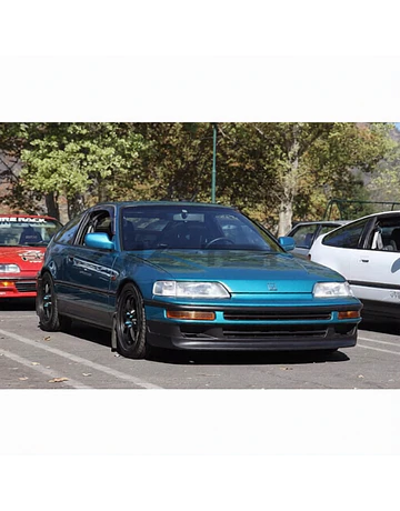 Chargespeed FRP bumperlip type Kouki front (CRX 90-91 VTEC)