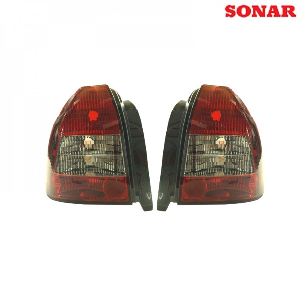 Sonar tail lights red/white clear (Civic 96-00 3drs)