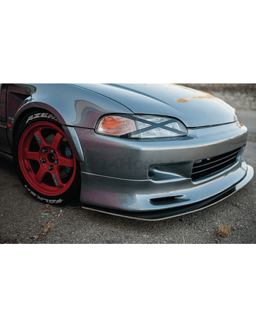 Chargespeed FRP bumperlip front (Civic 92-95 2/3 drs)