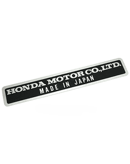 OEM Honda ''Motor Co. LTD'' sticker (universal)